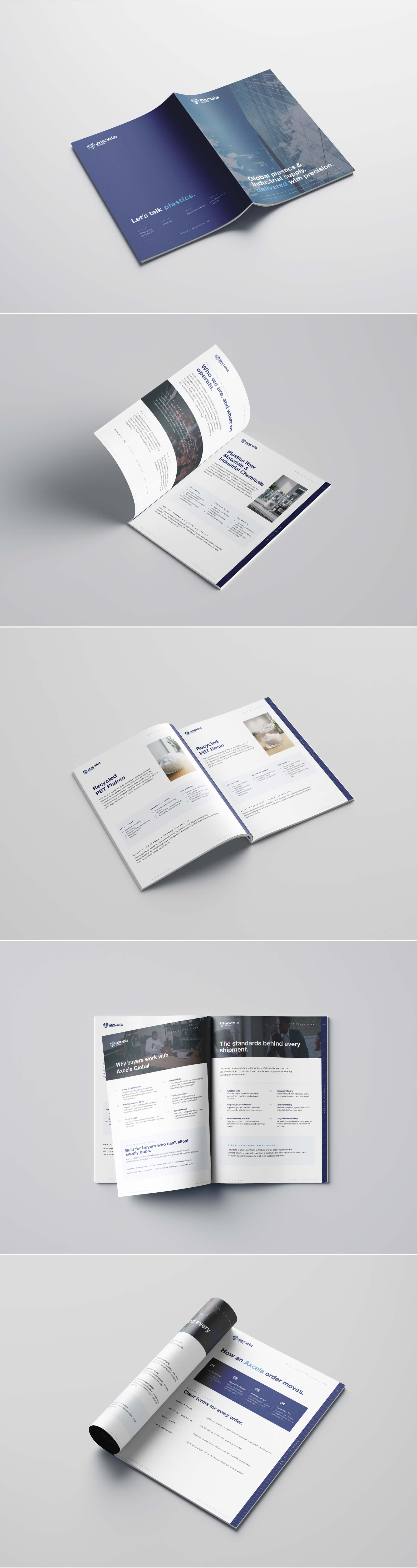 Axcela Global Brochure by SAJID SULAIMAN