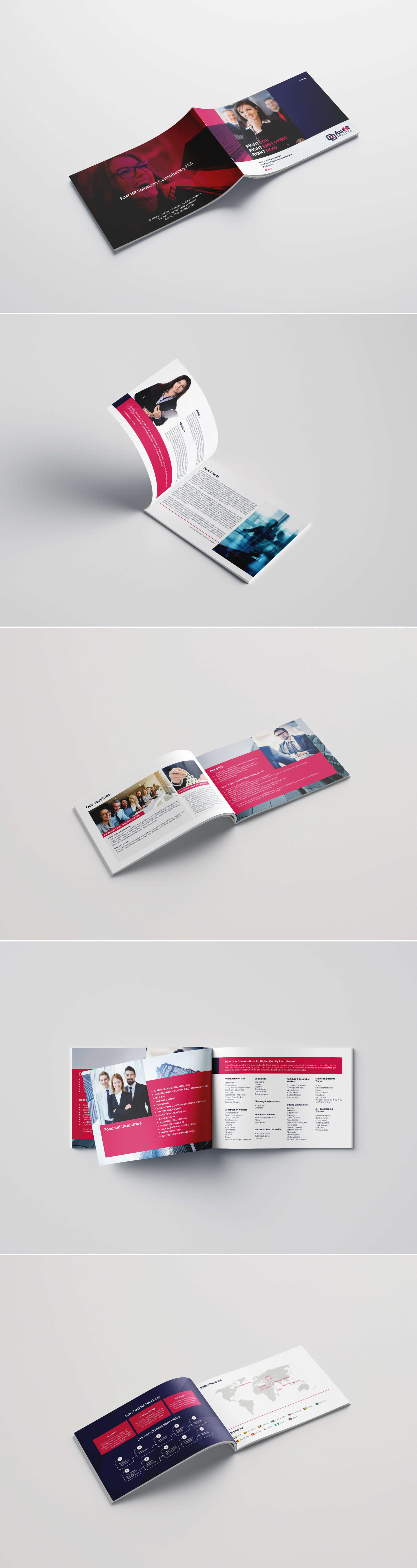 FAST HR SOLUTION BROCHURE by SAJID SULAIMAN