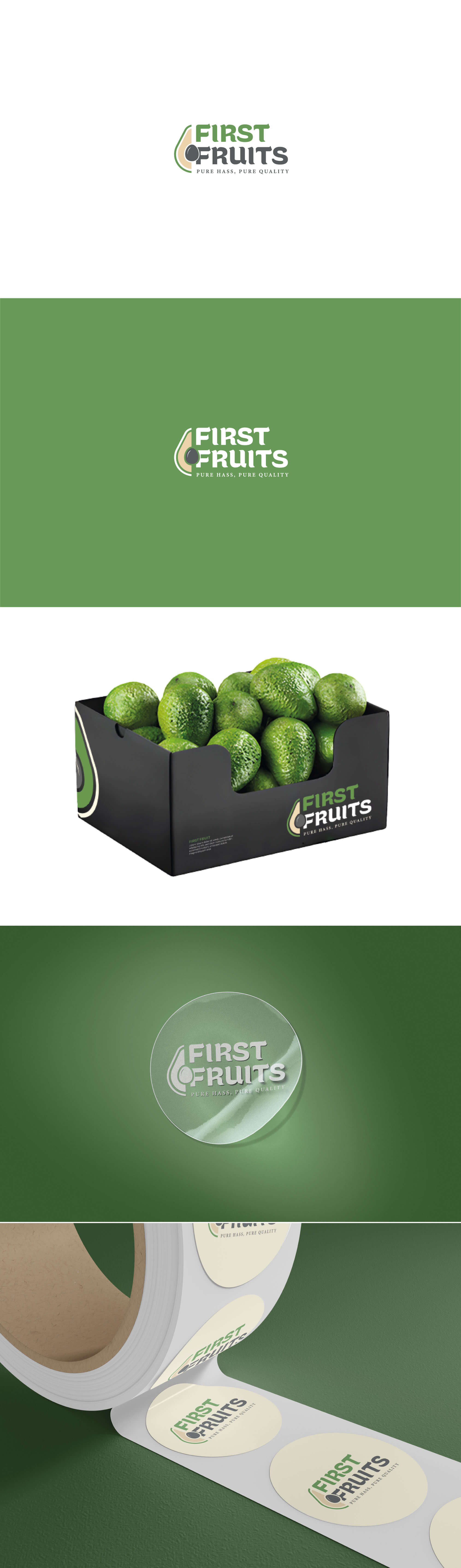 First Fruits Logo by SAJID SULAIMAN