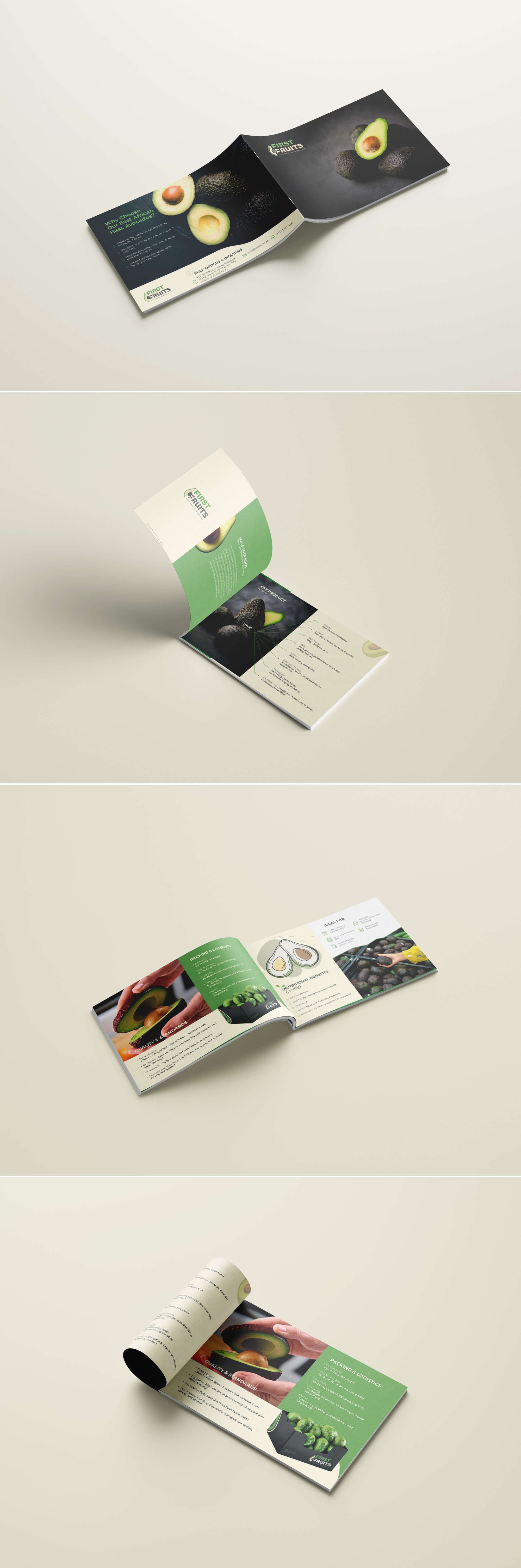 First Fruits Brochure by SAJID SULAIMAN