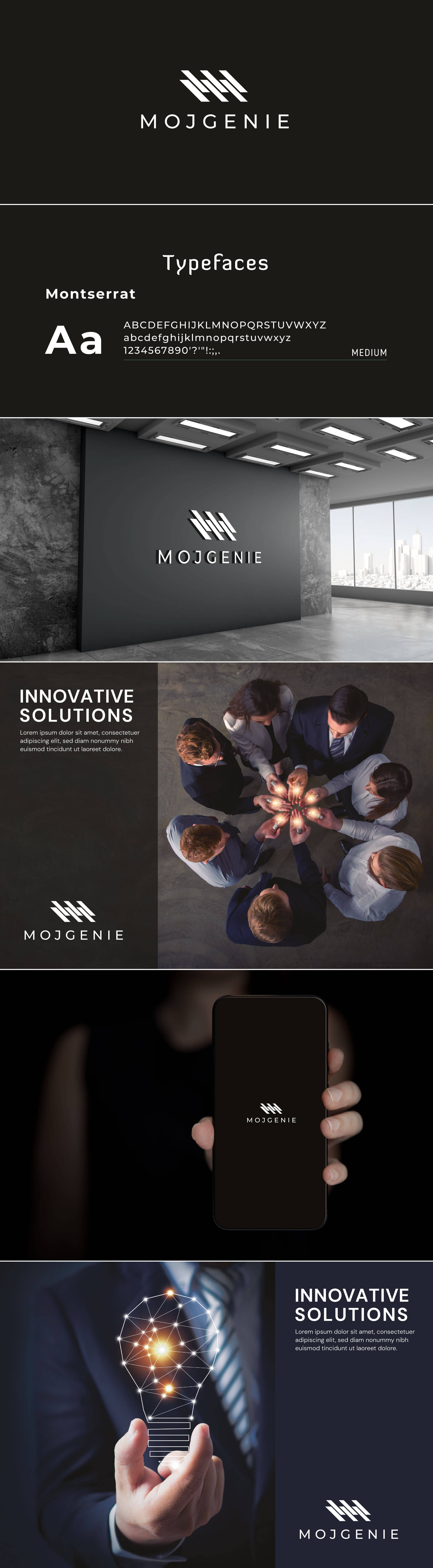 MOJGENIE LOGO by SAJID SULAIMAN