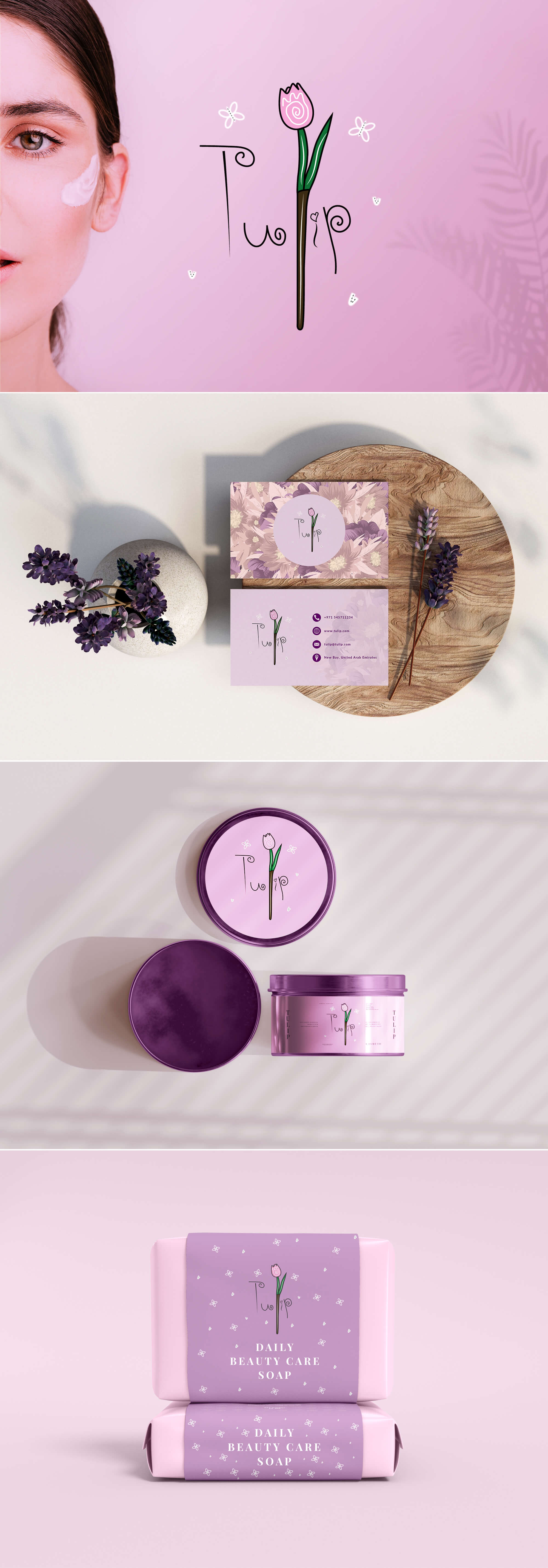 Tulip Logo by SAJID SULAIMAN