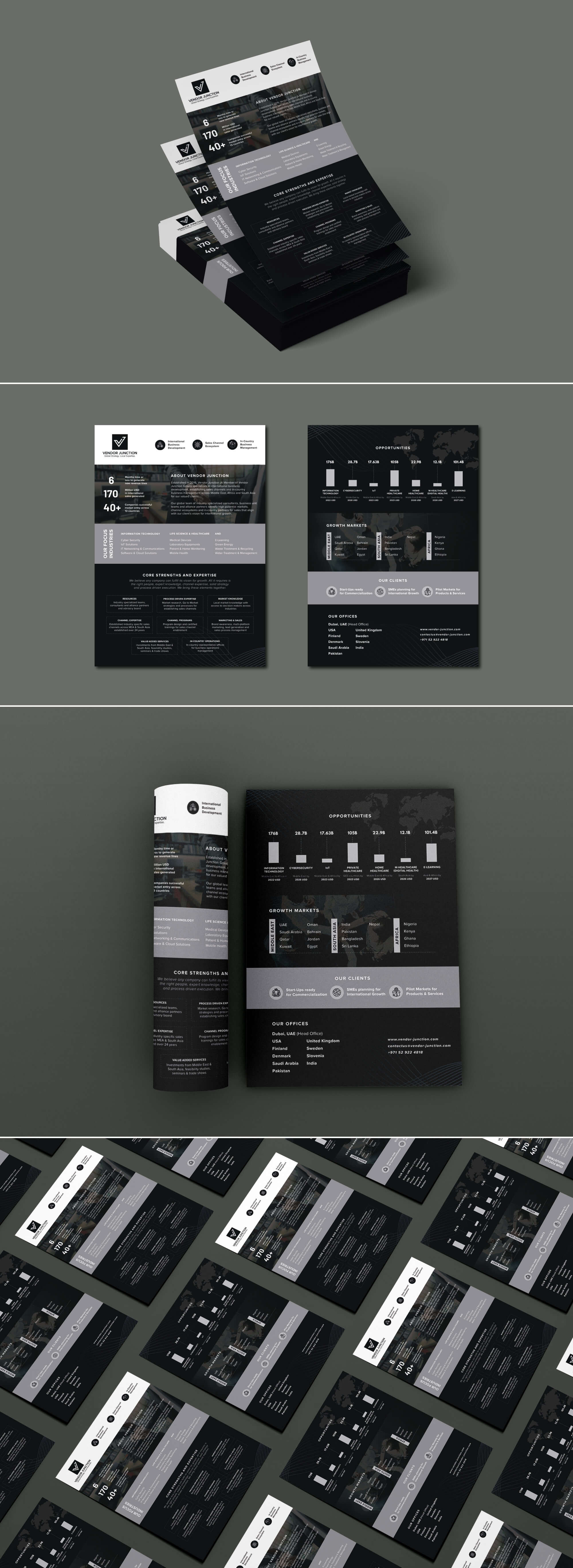 VENDOR JUNCTION FLYER by SAJID SULAIMAN