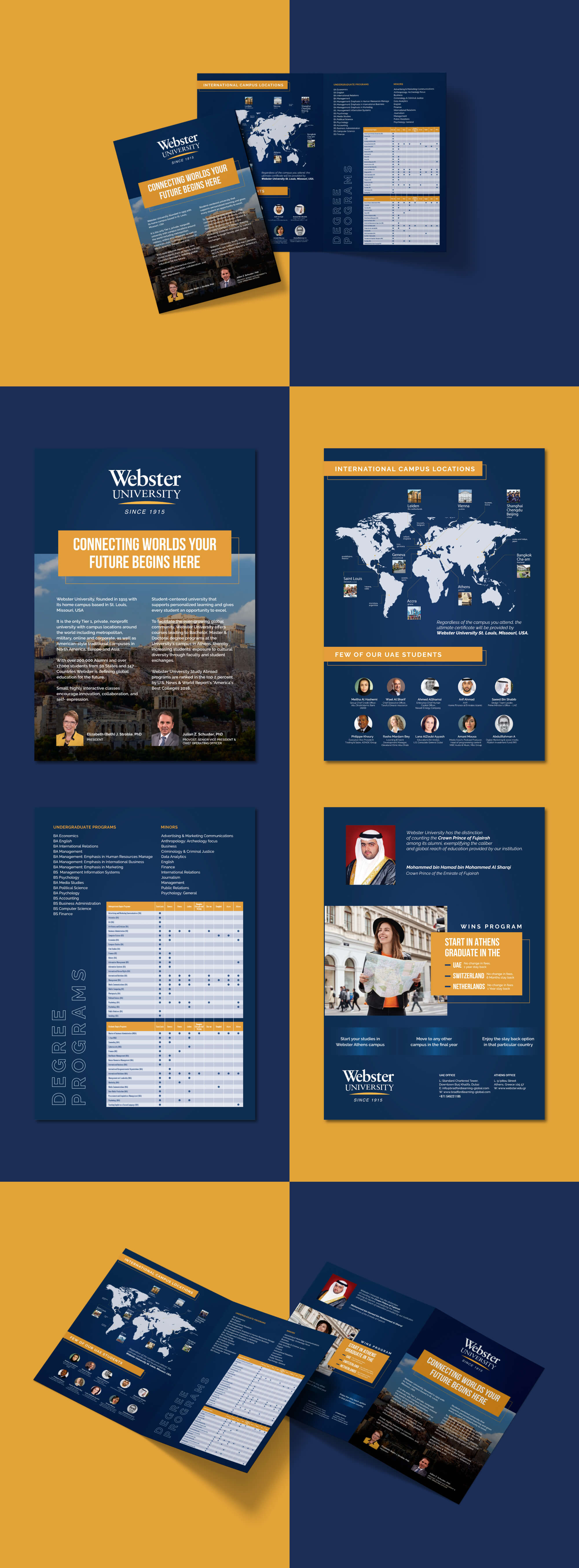 Webster University Flyer By Sajid Sulaiman