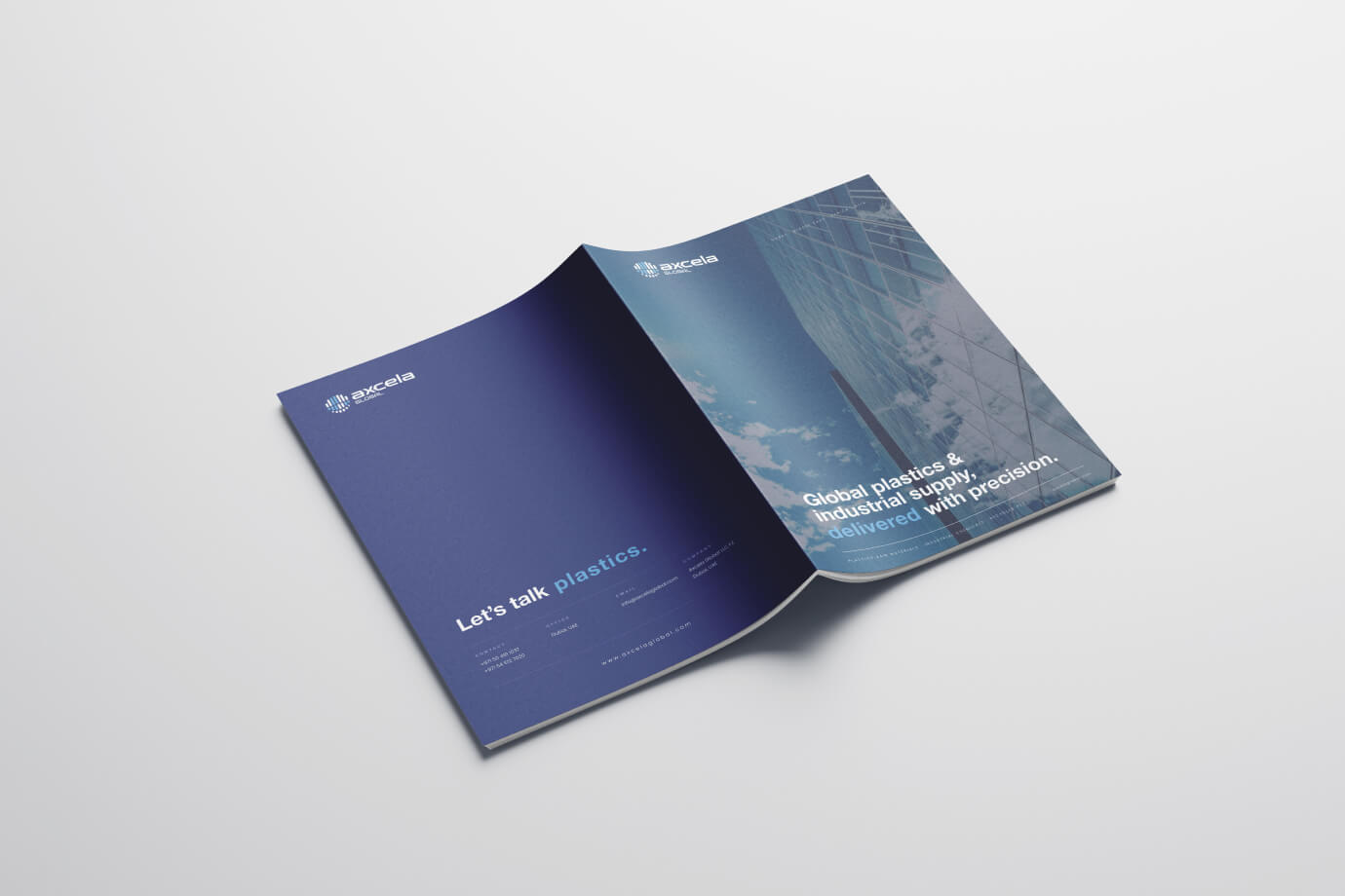 Axcela Global Brochure by SAJID SULAIMAN