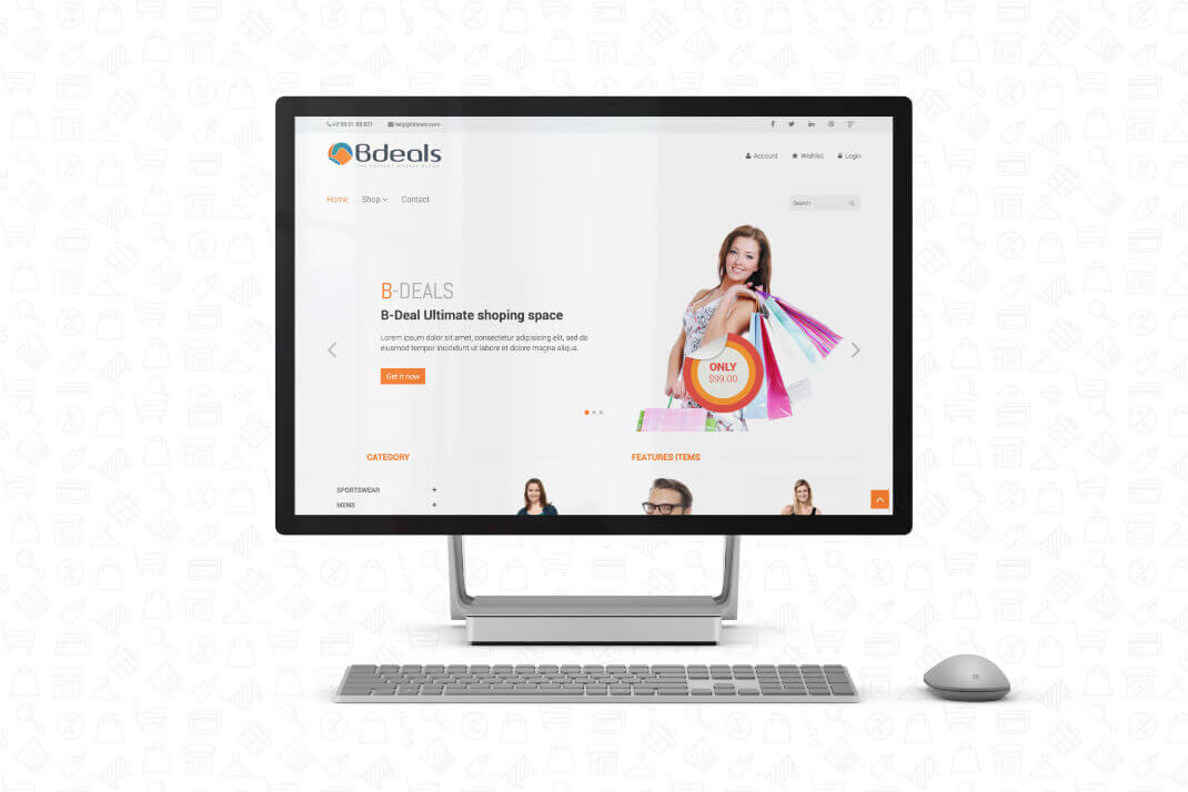 B-Deals Website by SAJID SULAIMAN