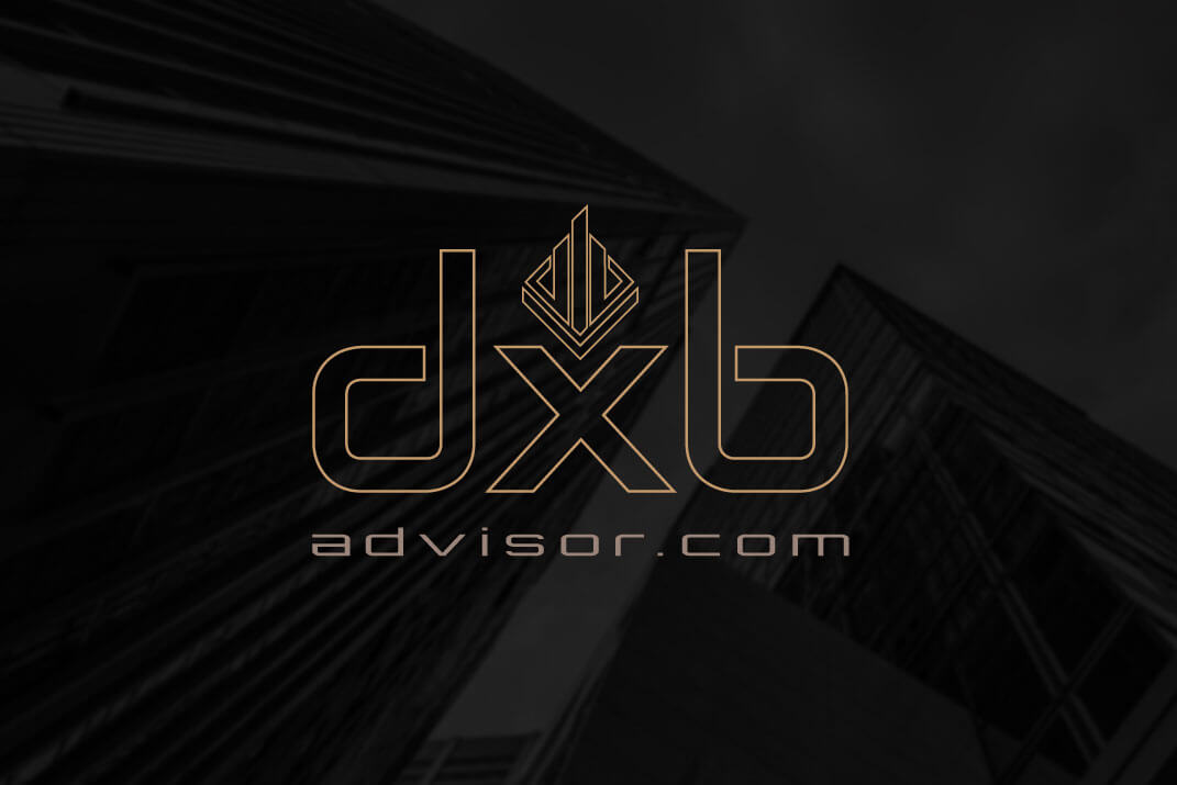 DXB ADVISOR Logo by SAJID SULAIMAN