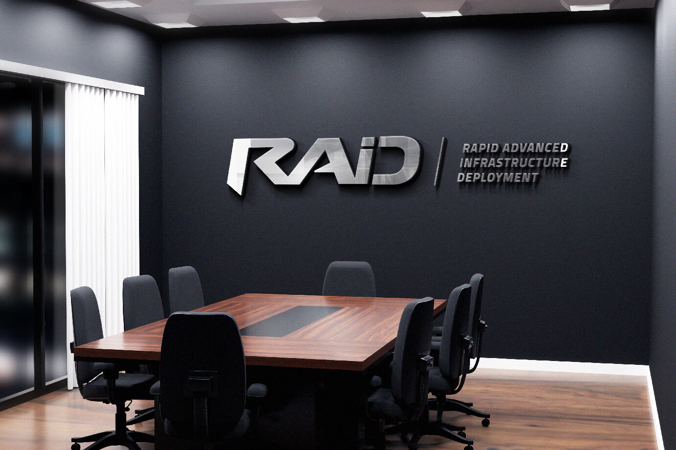 Raid Logo by Sajid Sulaiman
