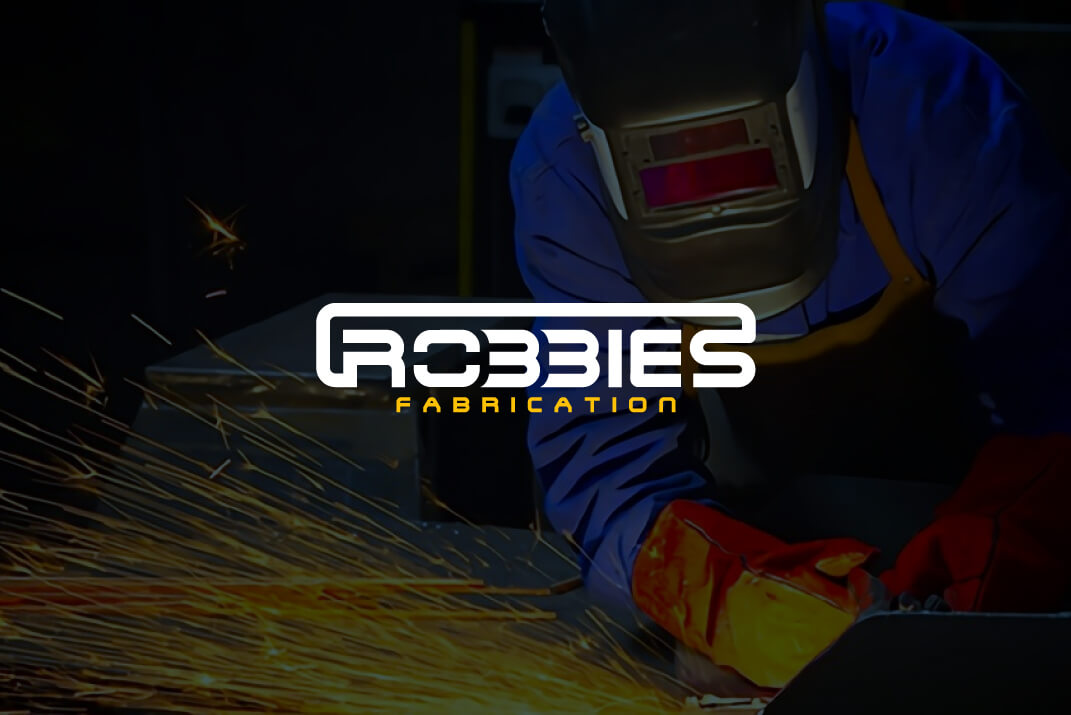 Robbies Fabrication Logo by SAJID SULAIMAN